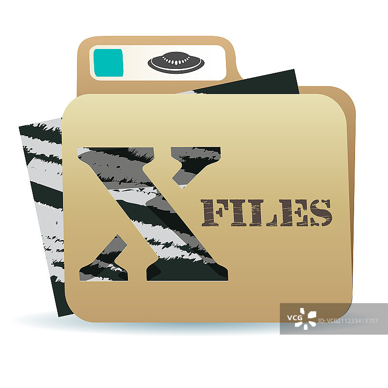 X文件图标图片素材