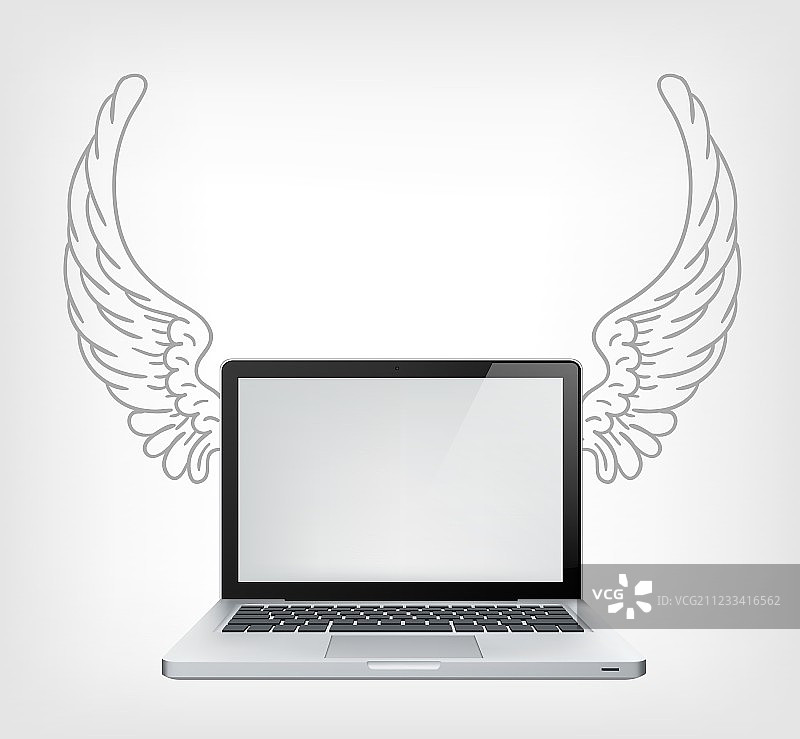 笔记本电脑图片素材