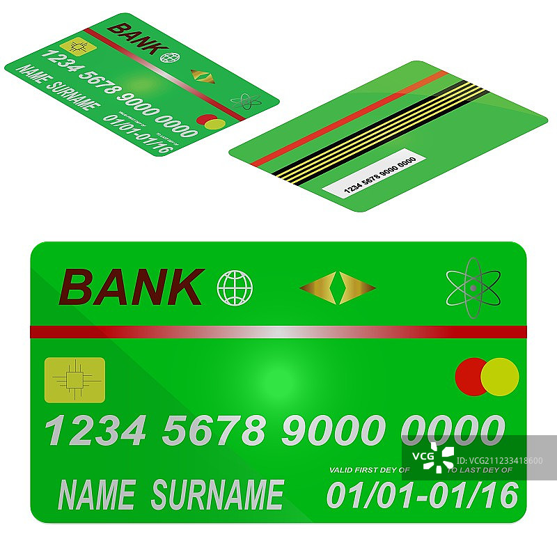 商业标志关税财富卡信用卡销毁图片素材