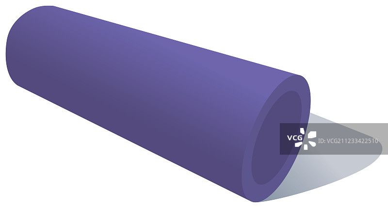 泡沫轴图片素材