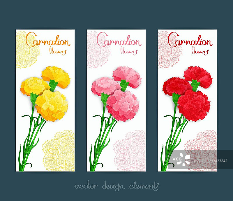 丁香花束banner设计图片素材