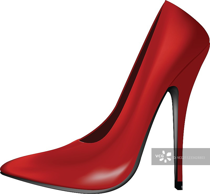 红鞋图片素材