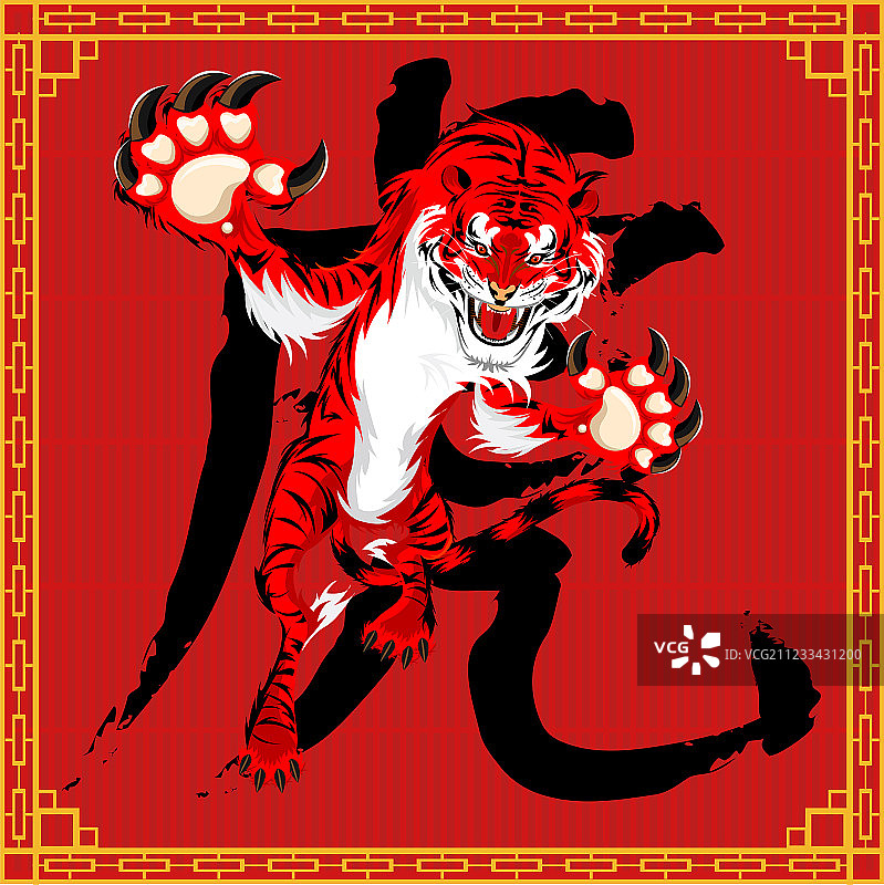 中国虎年图片素材