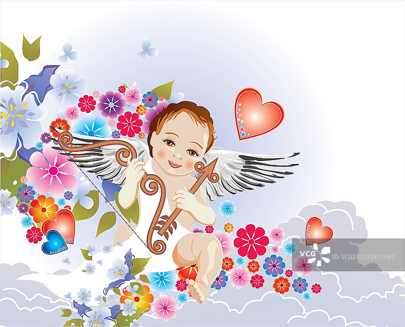 丘比特图片素材