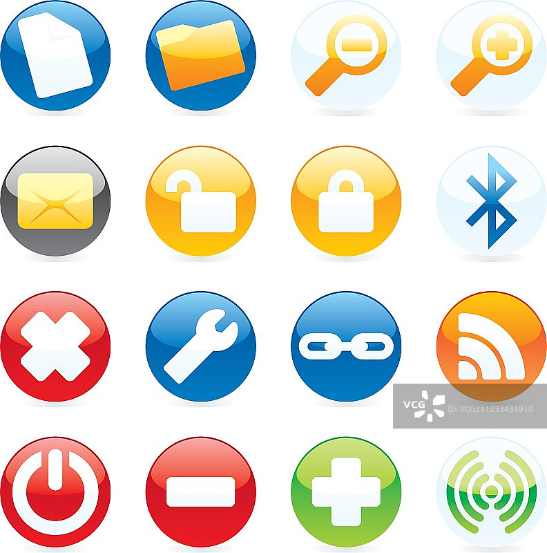 互联网图标图片素材