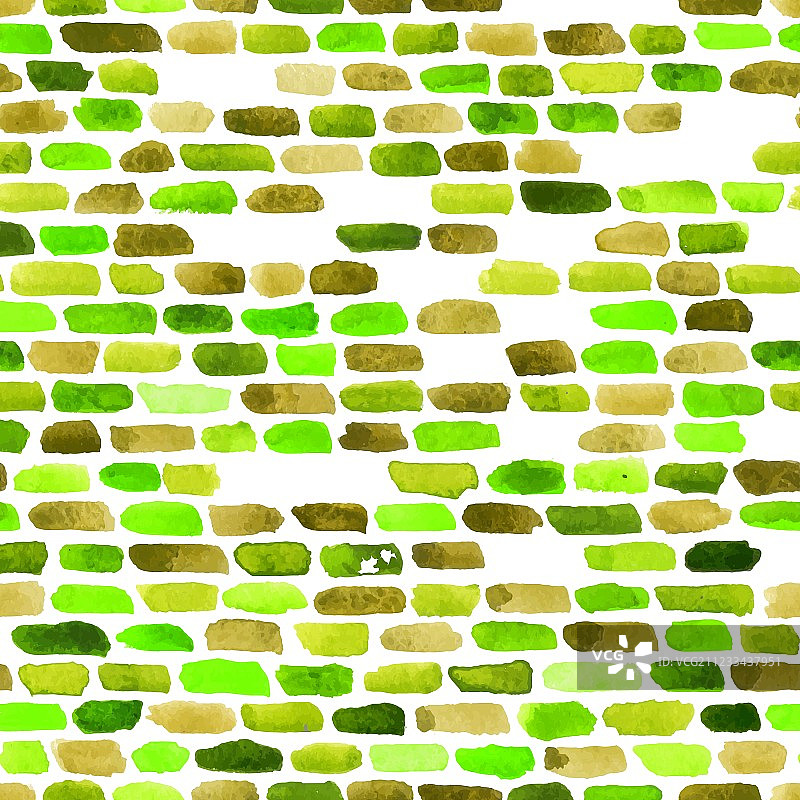 水彩砖块抽象无缝图案图片素材