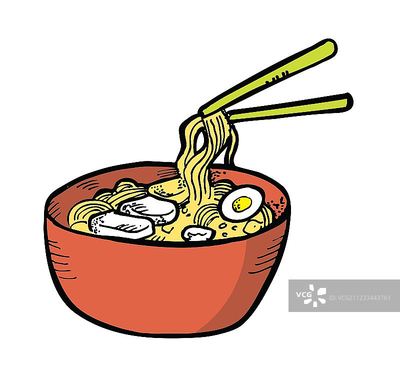 日式面条图片素材