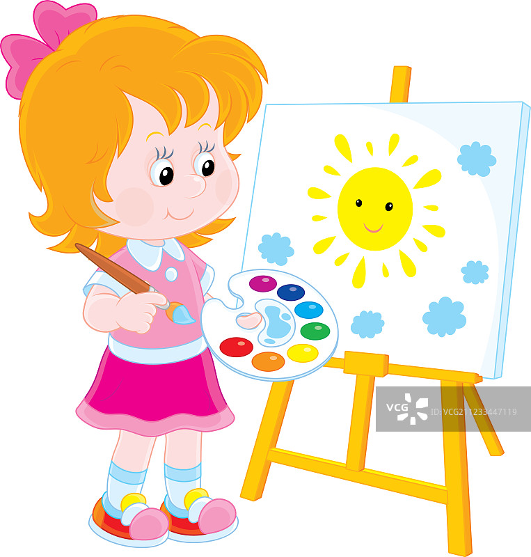 小艺术家图片素材