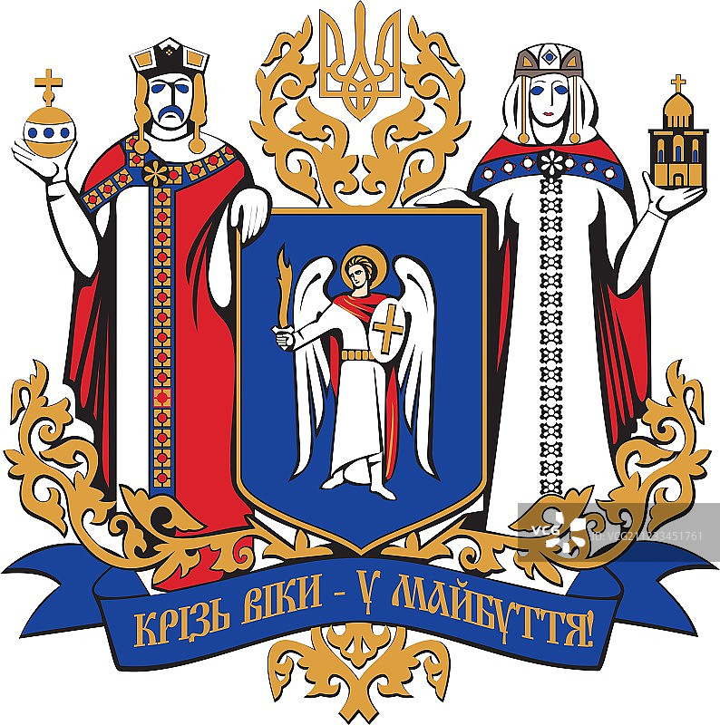 基辅市景图片素材