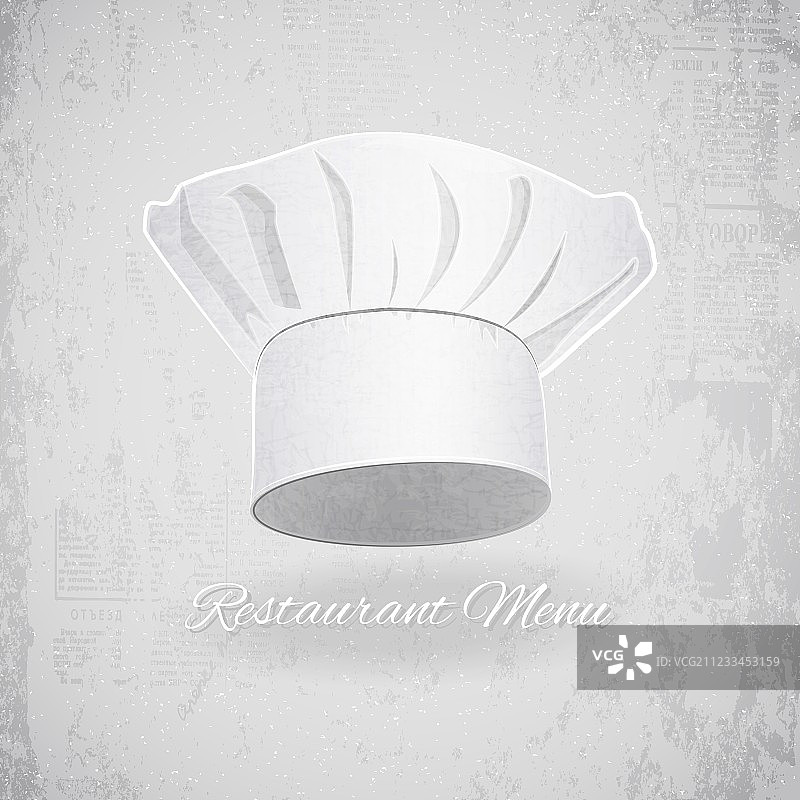 复古餐厅宣传卡图片素材