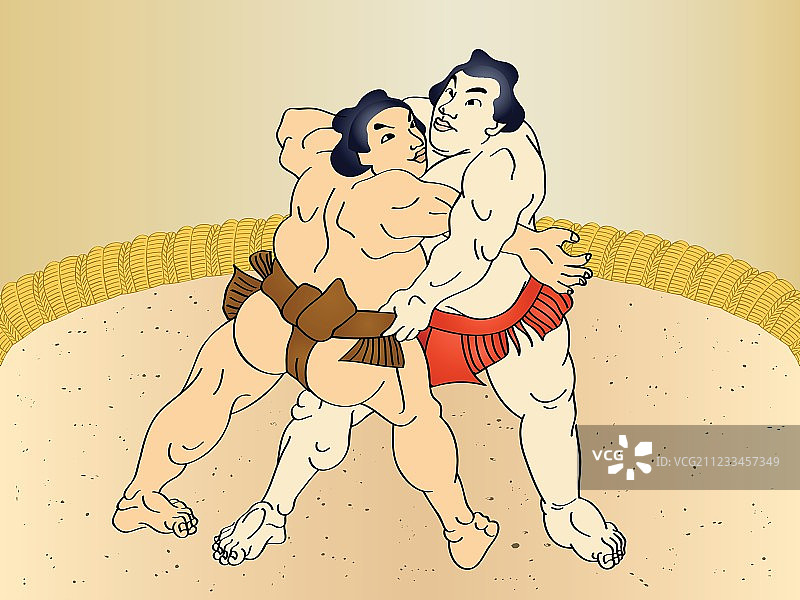 相扑图片素材