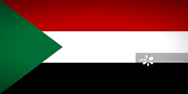 苏丹国旗图片素材