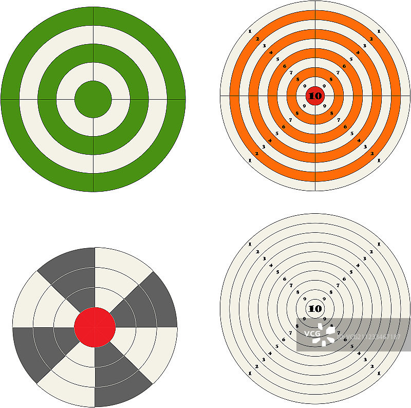 目标合集图片素材