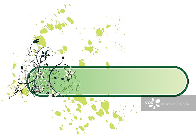 鲜花banner图片素材