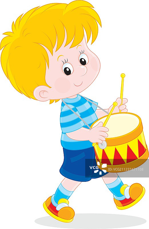 小鼓手图片素材
