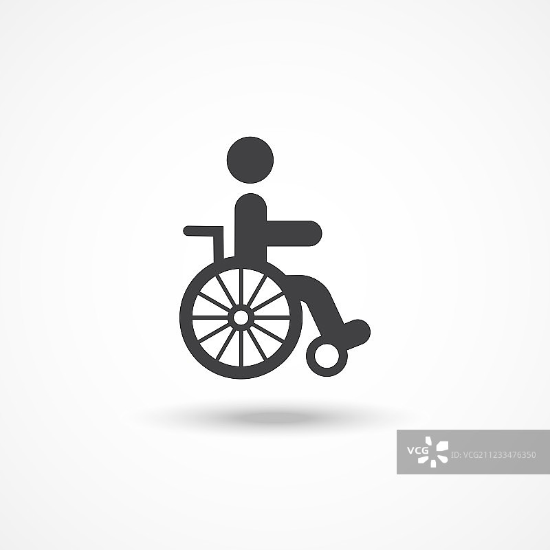 残疾人图标图片素材