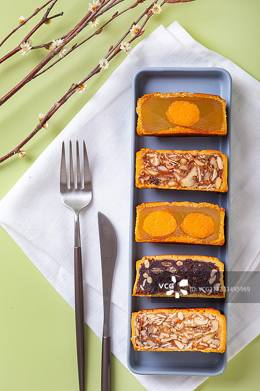 中秋月饼图片素材