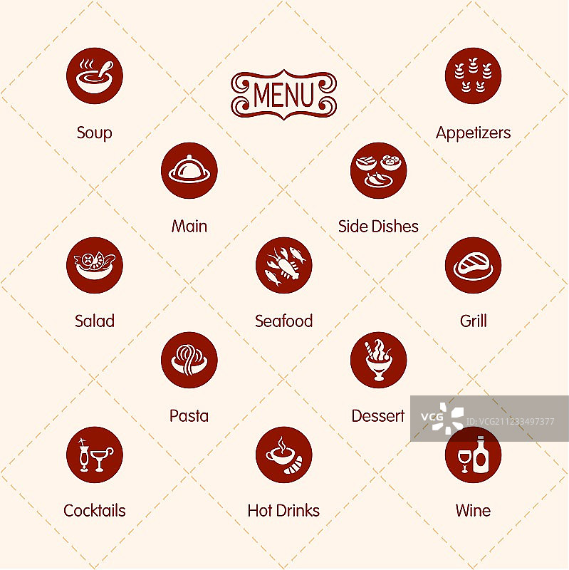 餐饮图标图片素材