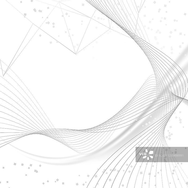 数字抽象粒子背景图片素材