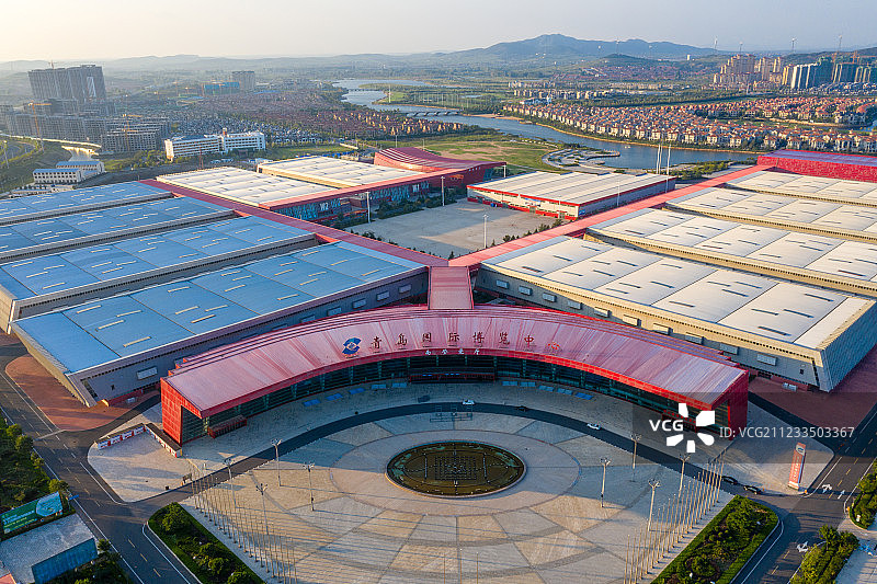 青岛国际博览中心图片素材