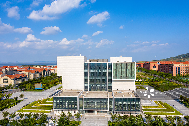山东大学建筑风光图片素材
