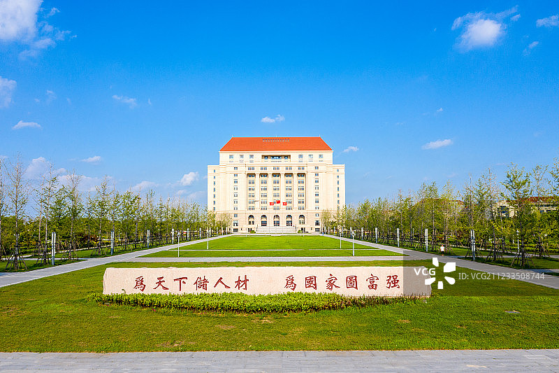 山东大学建筑风光图片素材