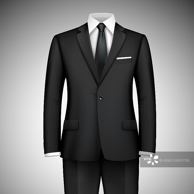 男士西装图片素材