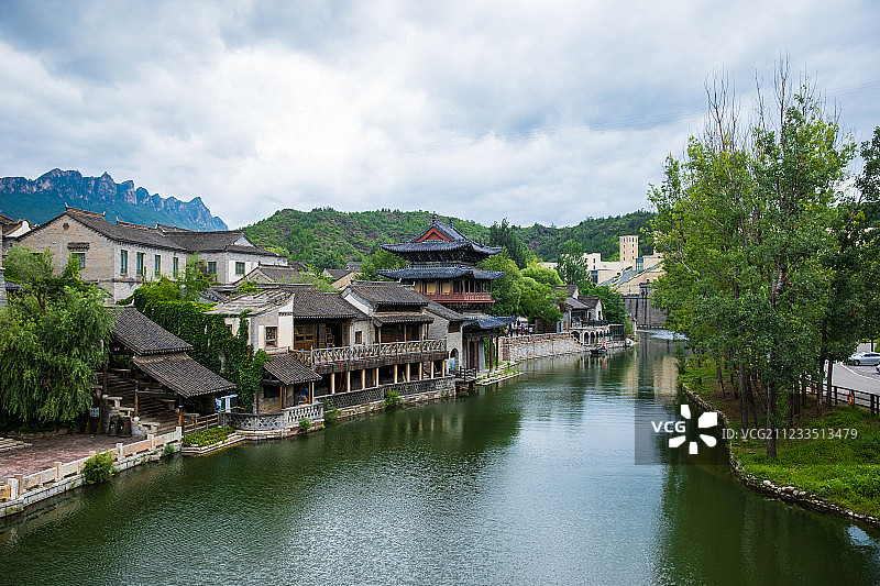 古北水镇图片素材