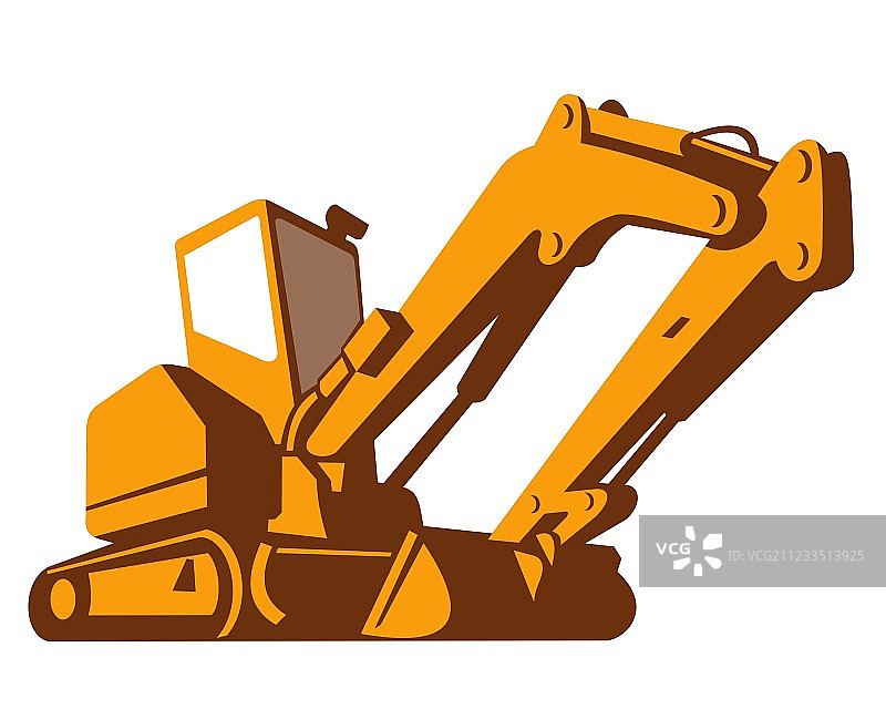 推土机图片素材