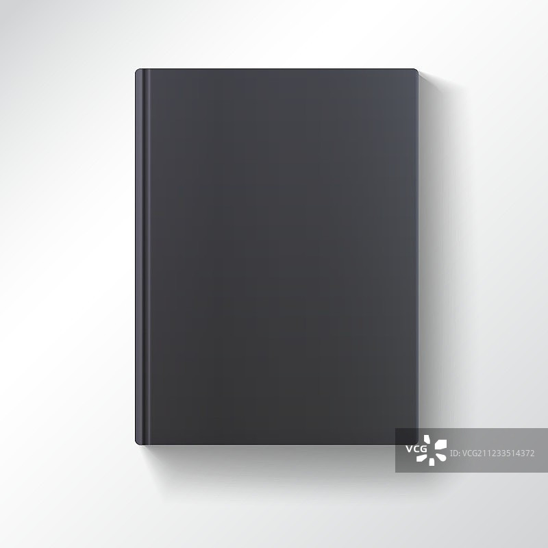 黑色书籍样机图片素材