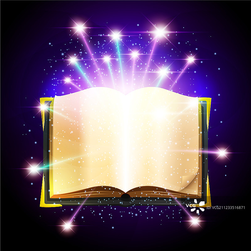 魔法书图片素材