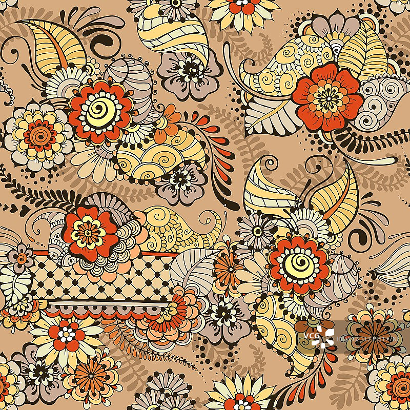 曼海蒂点状无缝06图片素材