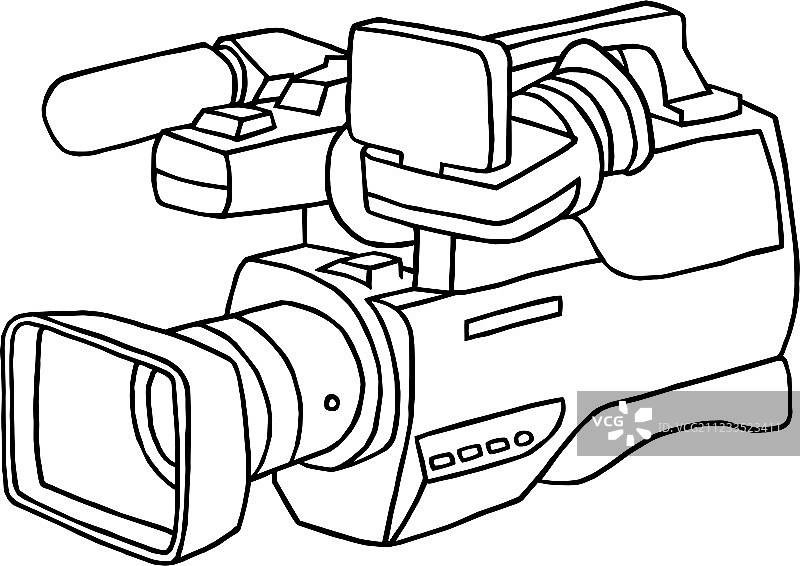 摄像机图片素材