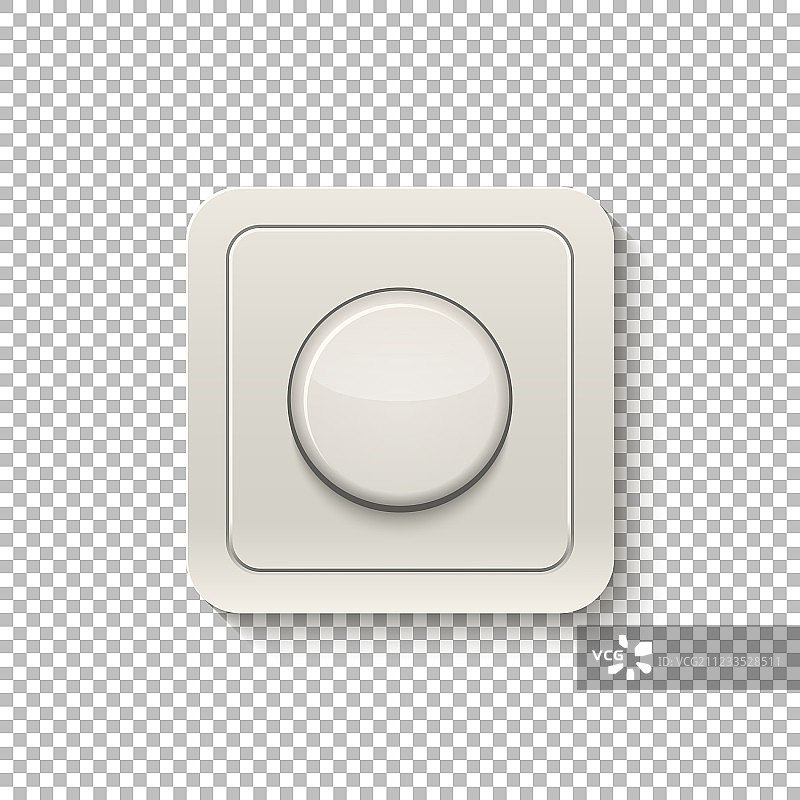 逼真开关图片素材