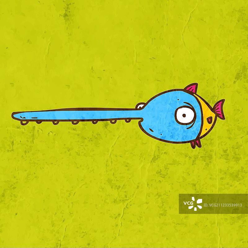 卡通剑鱼图片素材