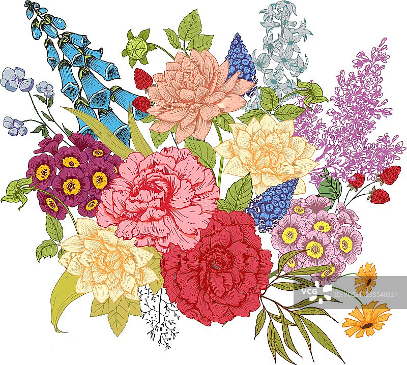 美丽的花朵图片素材