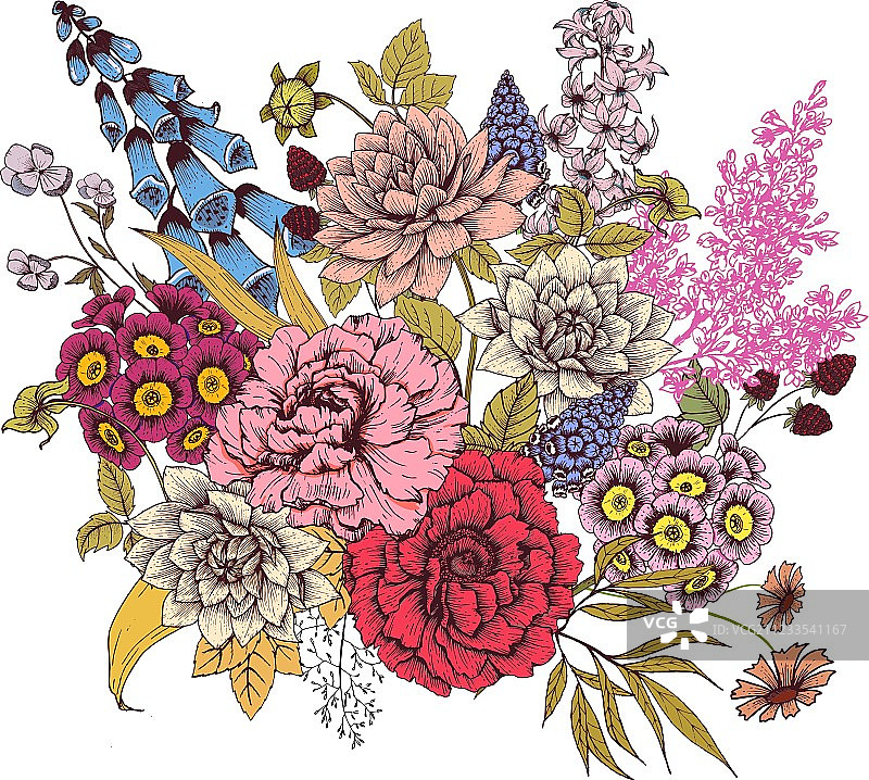 美丽的花朵图片素材