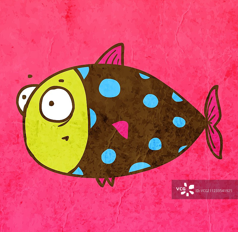 卡通鱼图片素材