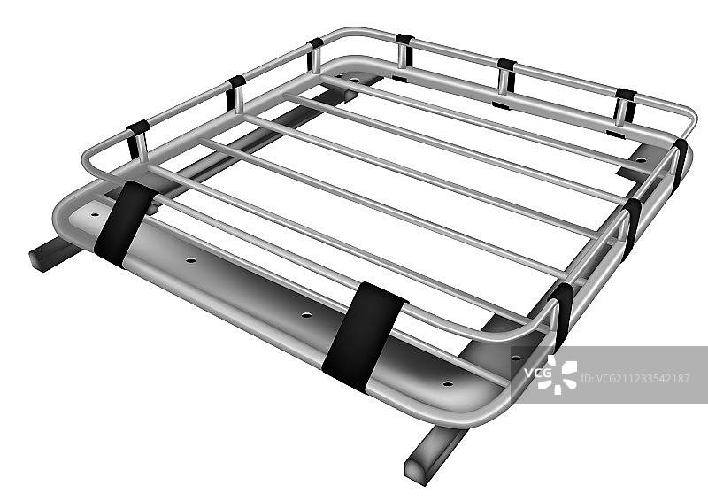车顶行李架图片素材