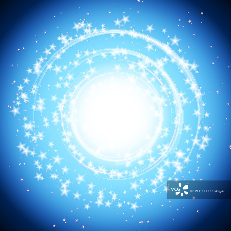 黑色背景与彩色模糊光斑图片素材