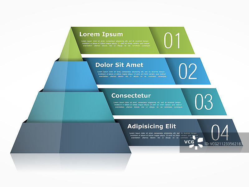 金字塔图表图片素材