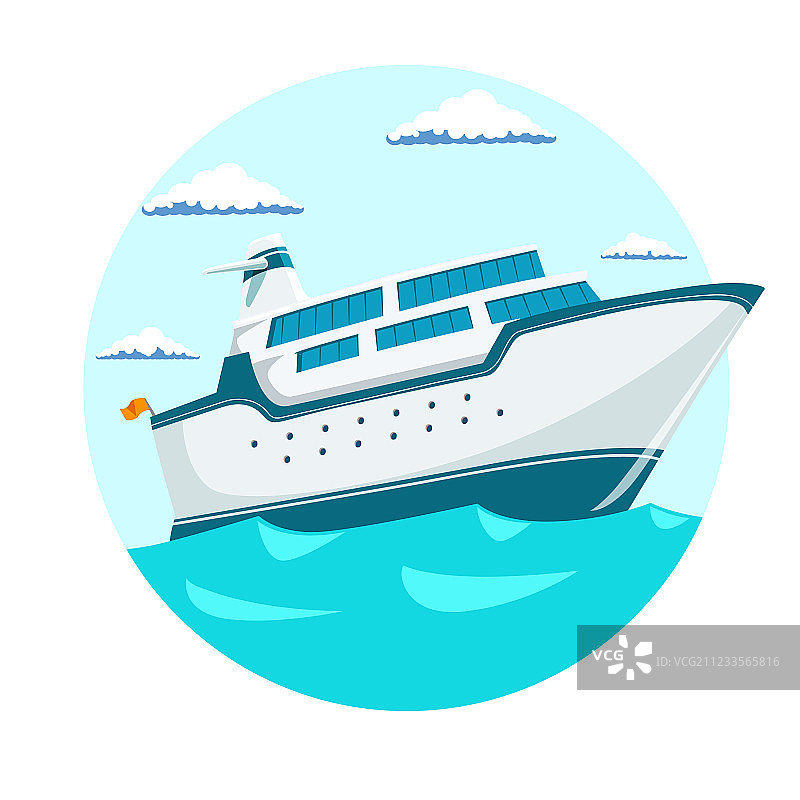 豪华游轮图片素材