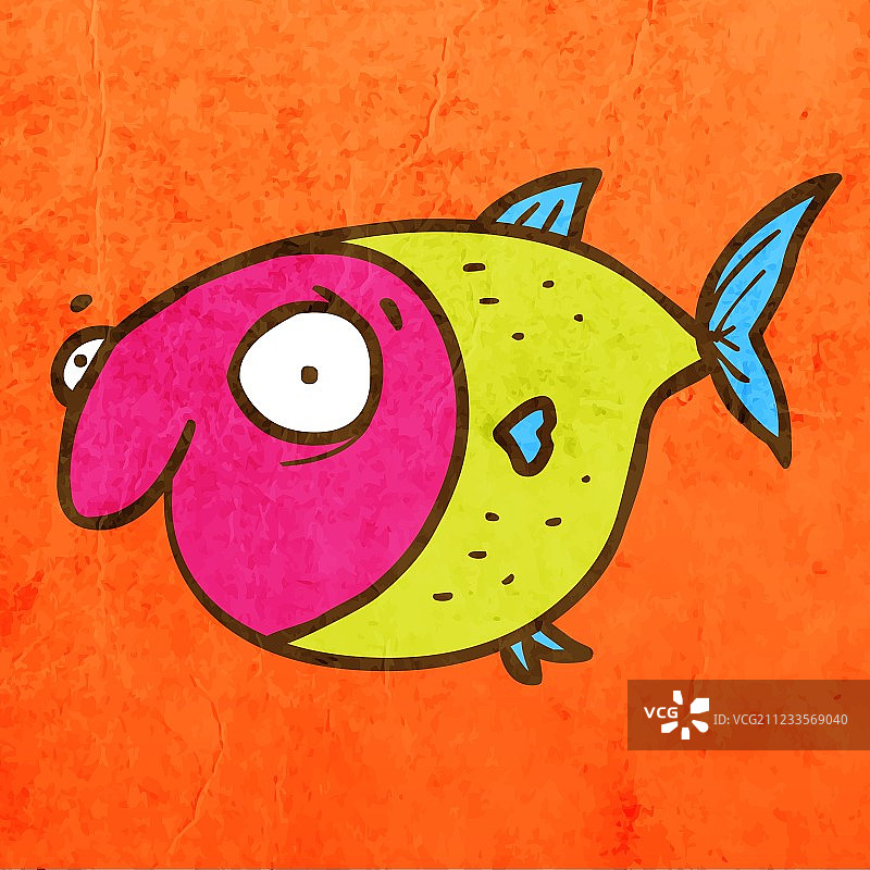 卡通鱼图片素材