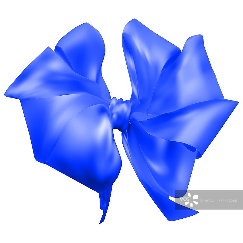 漂亮的丝绸蝴蝶结图片素材