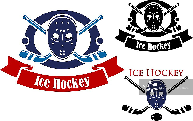 冰球符号合集图片素材