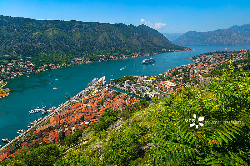 黑山科托尔古城图片素材