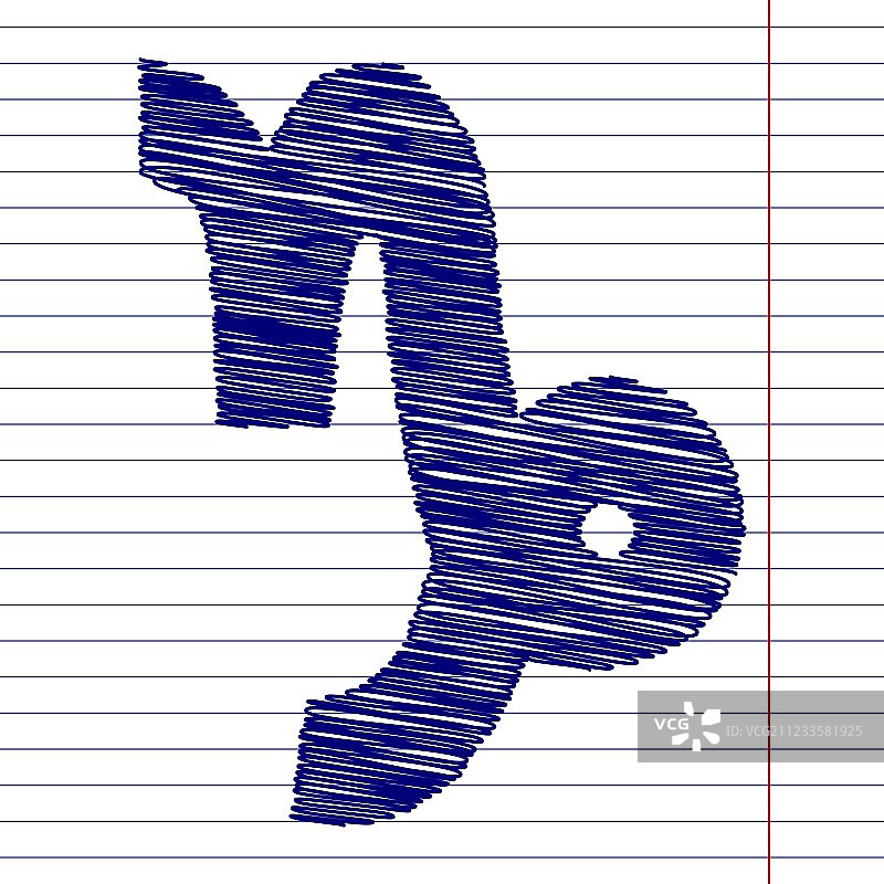 摩羯座星座符号图片素材