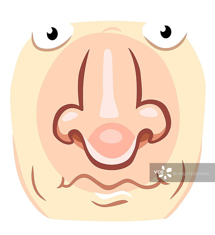 卡通鼻子图片素材