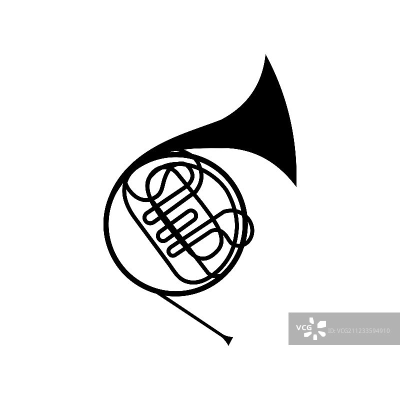 法国号图标图片素材