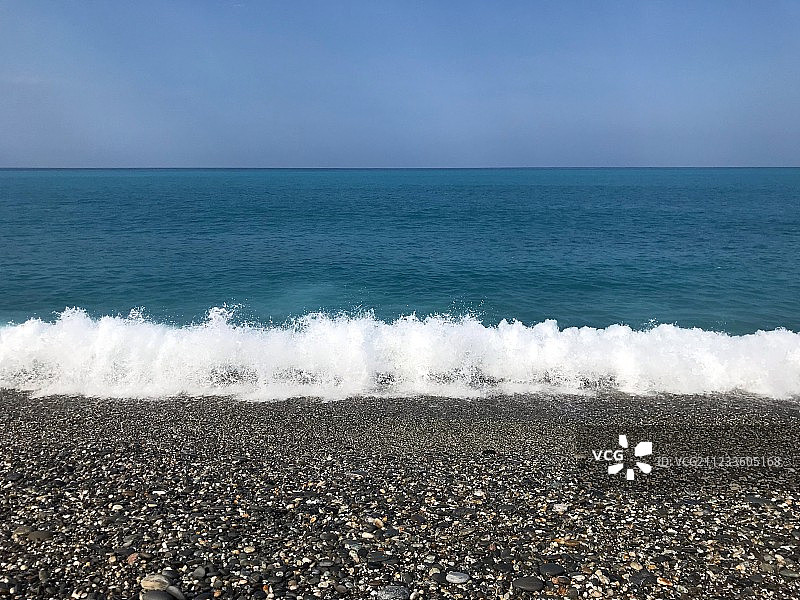 台湾花莲七星潭海景图片素材